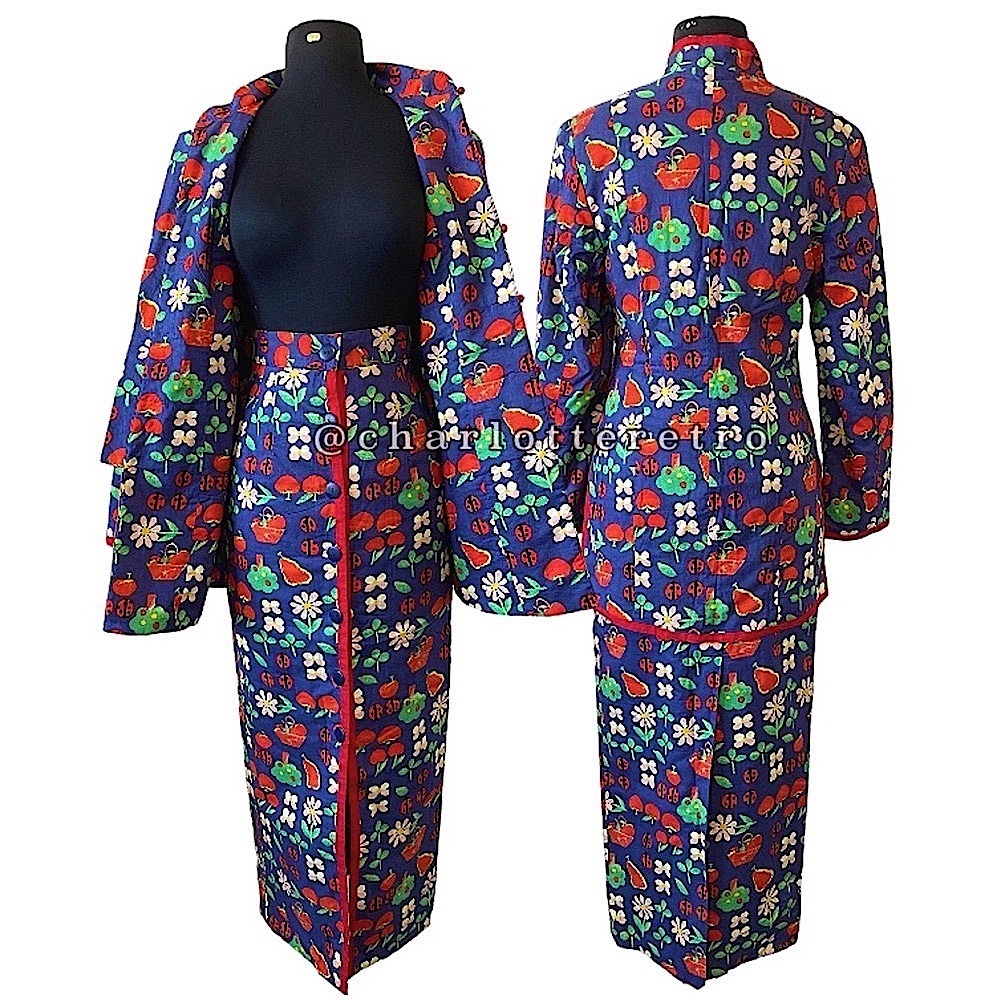 Handmade Asian Skirt Set